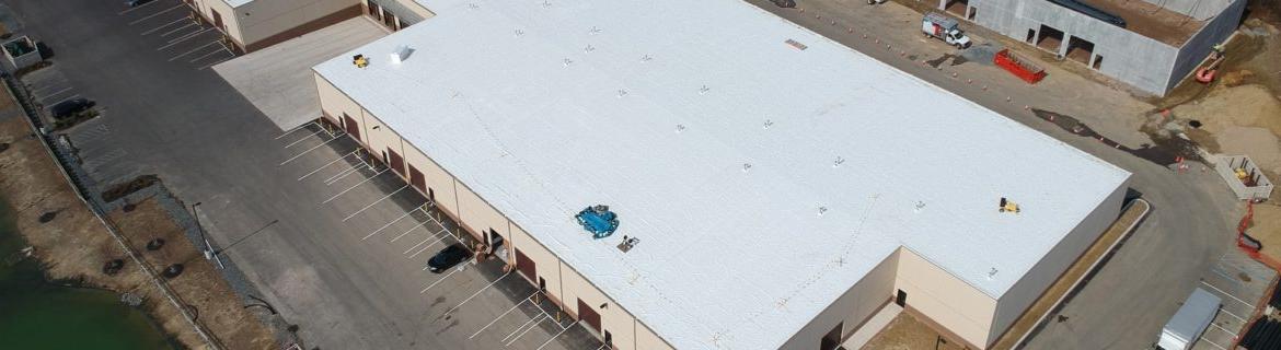 Warehouse Building Arial